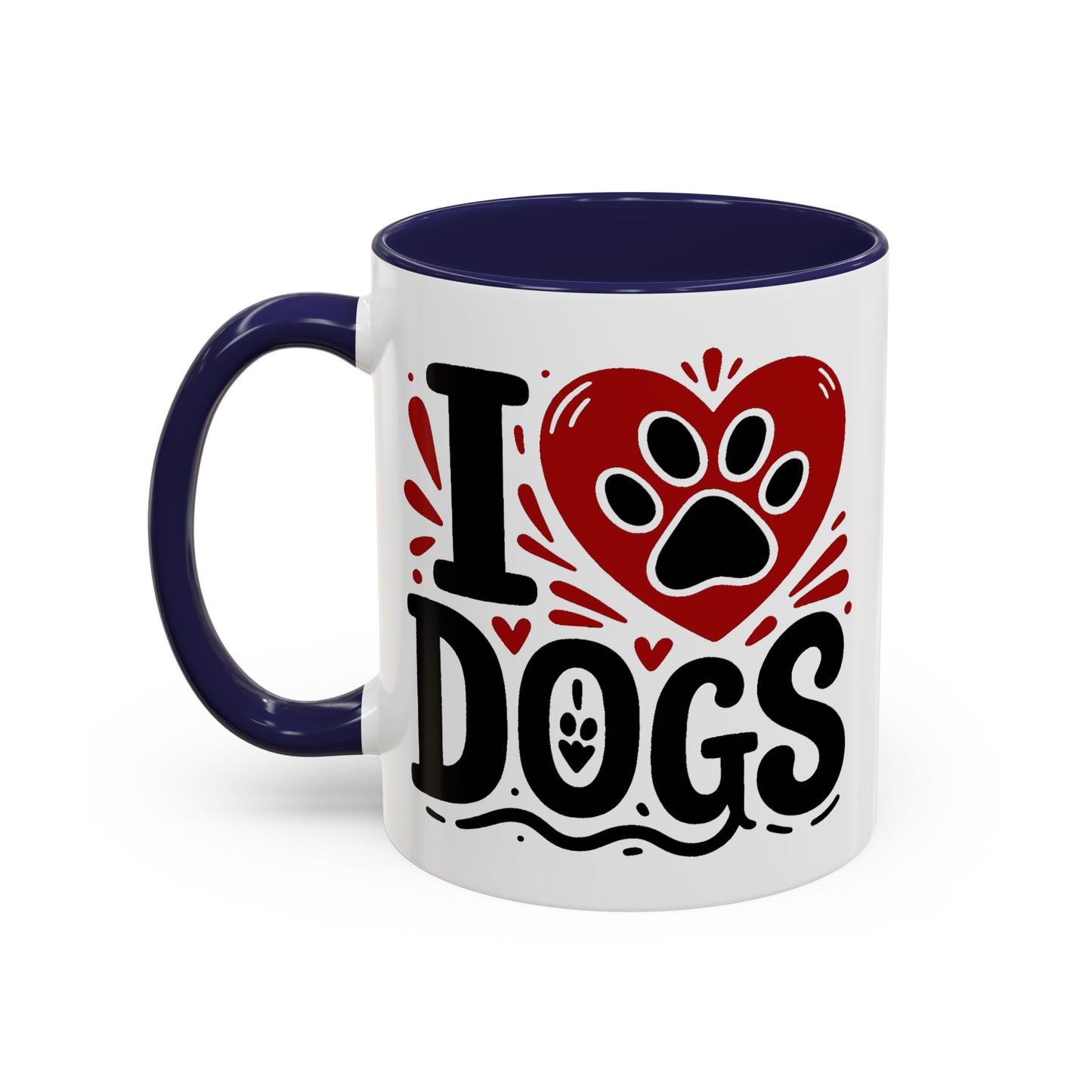 Animal Mug - I Love Dogs