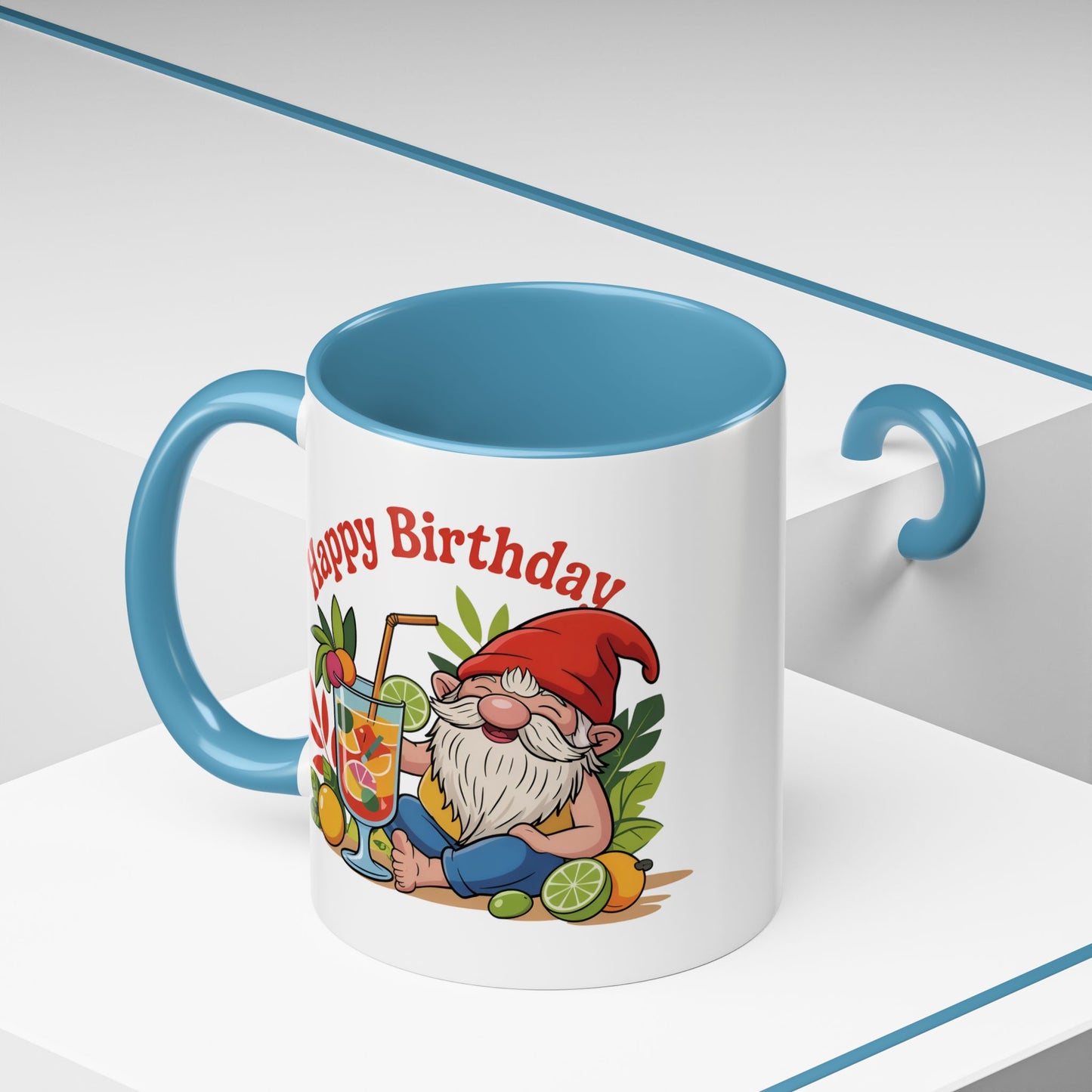 Birthday Mug - Island Gnome