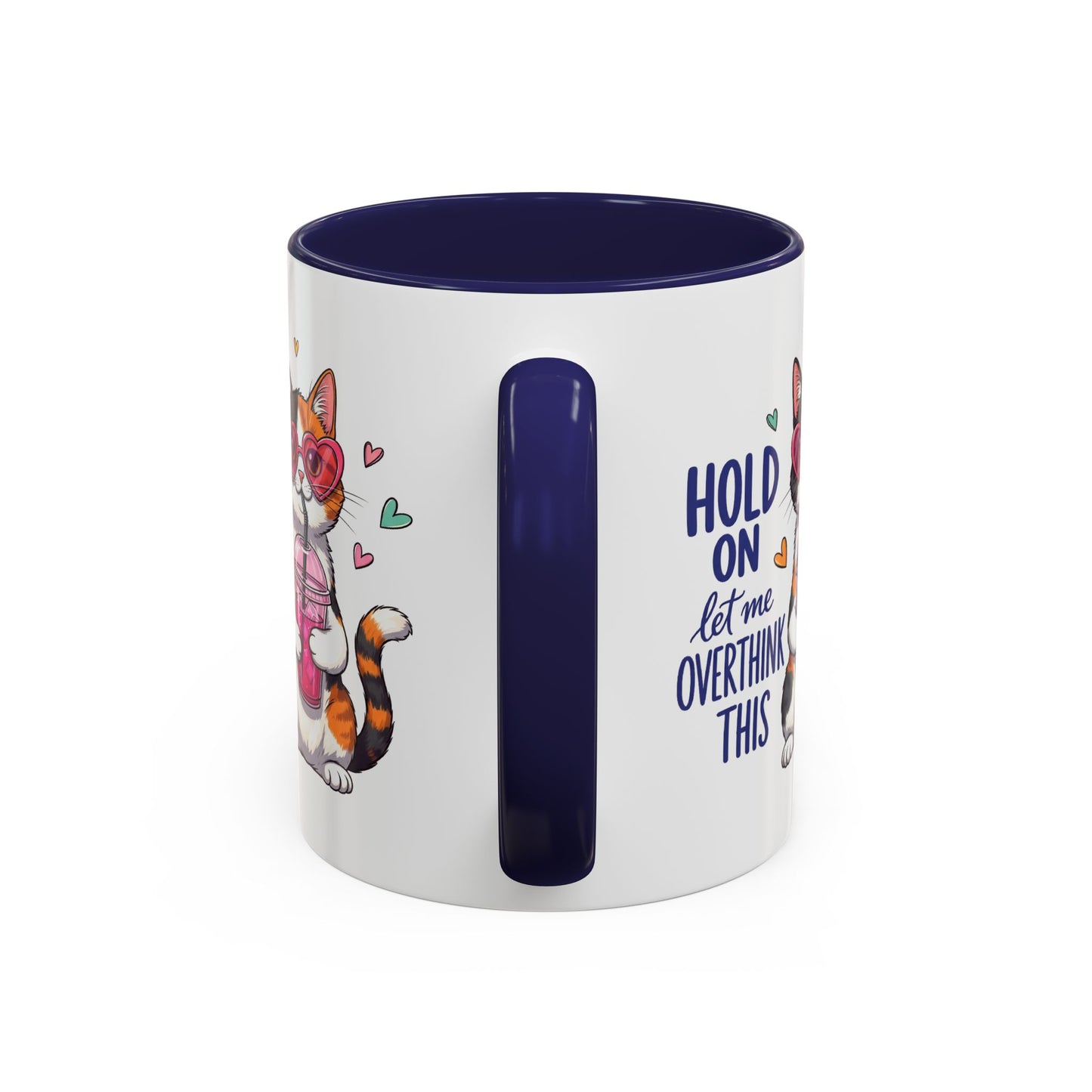 Animal Mug - Hold On Let Me Overthink This