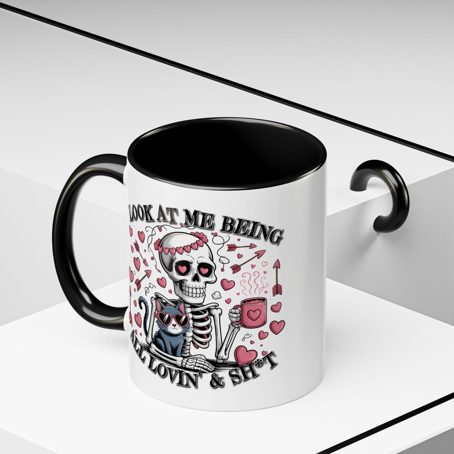 Humor Mug - Look At Me Being
