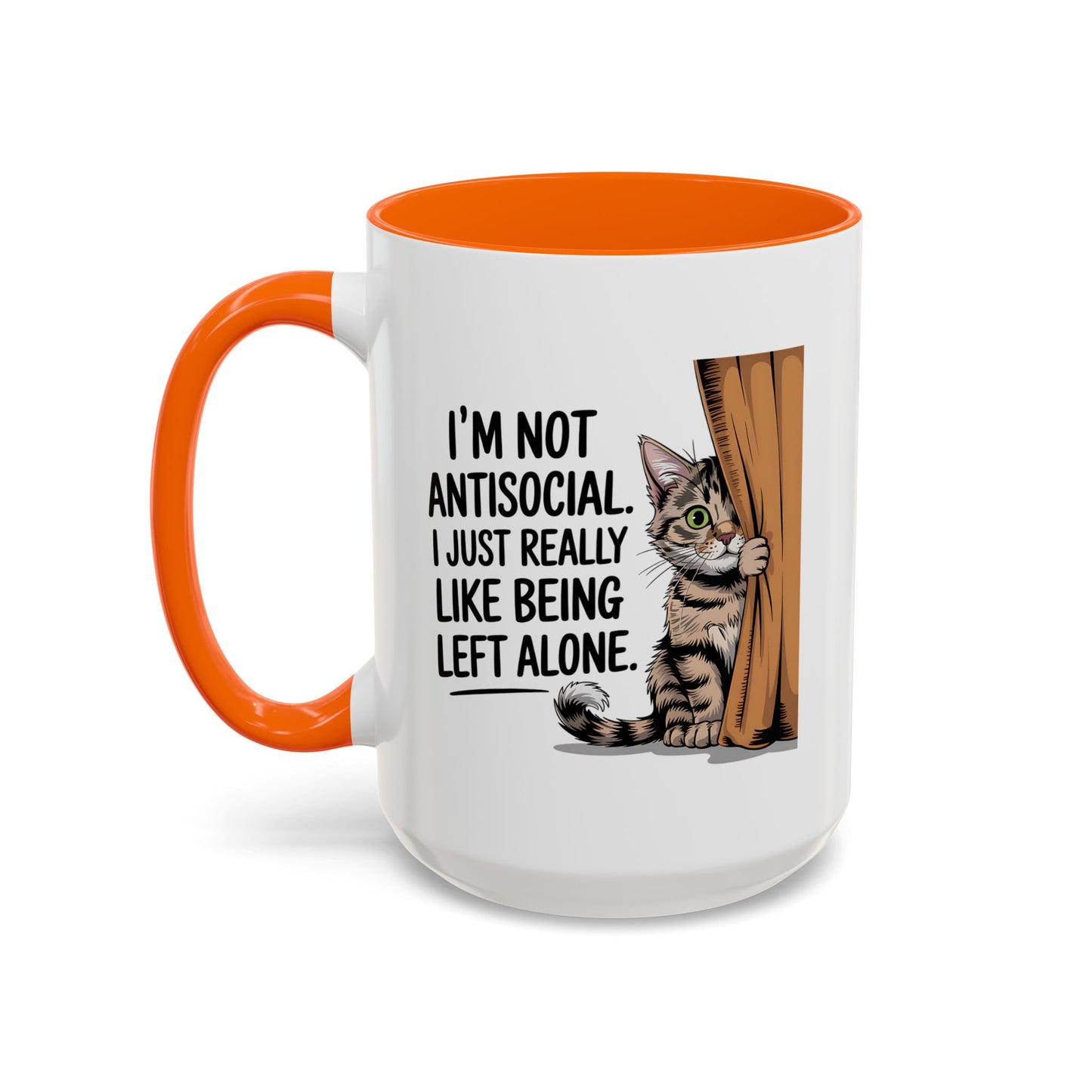 Animal Mug - I'm Not Antisocial