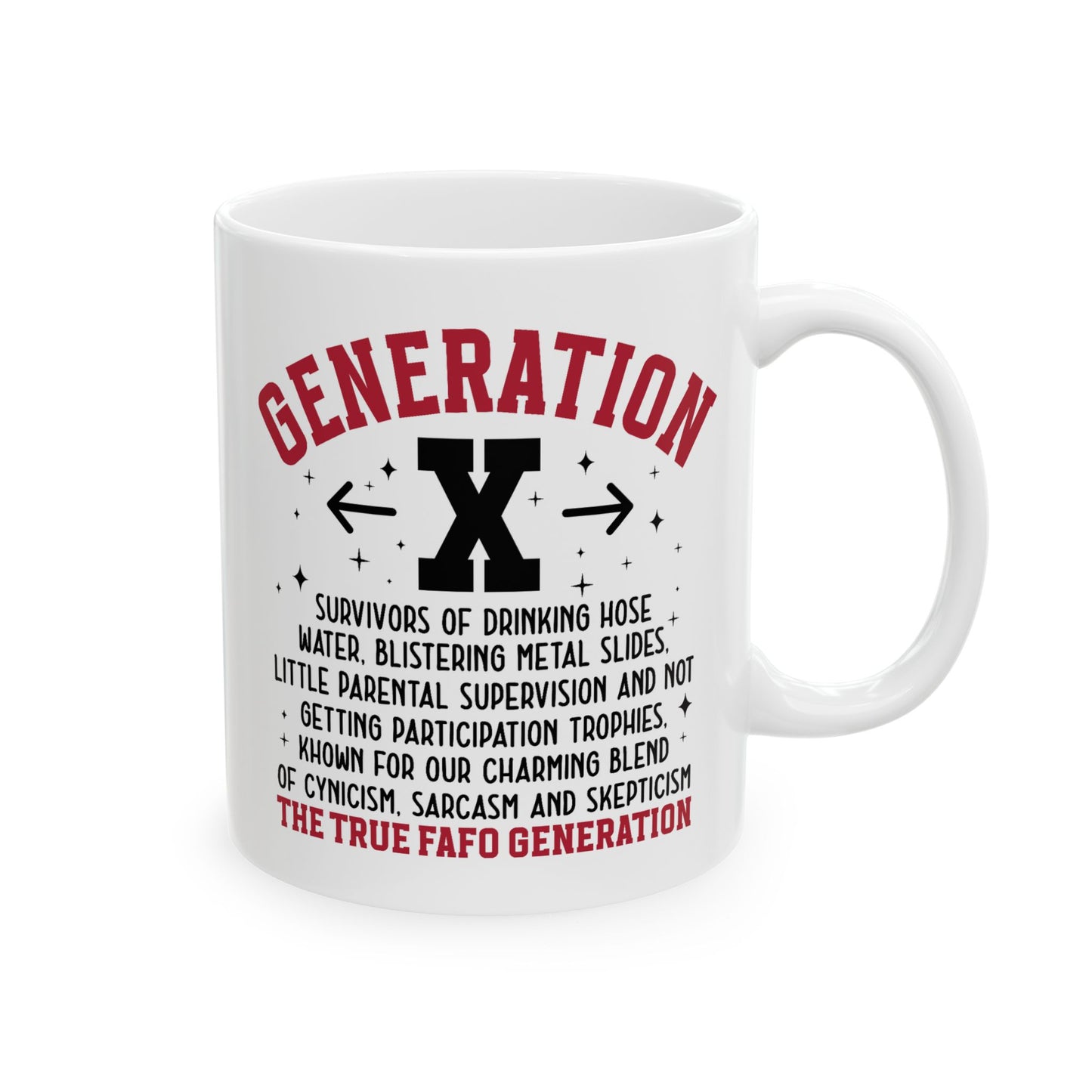 Humor Mug - Generation X