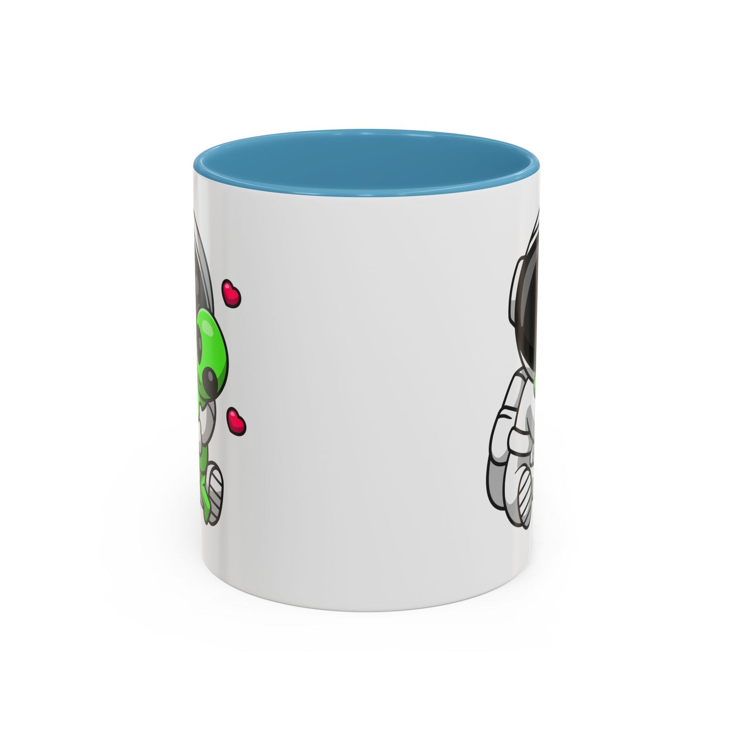 Alien Mug - Astronaut Hug Alien