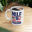 4th of July Mug - MILF Man I Love Freedom