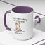 Adult Mug - I May Look Calm Cat