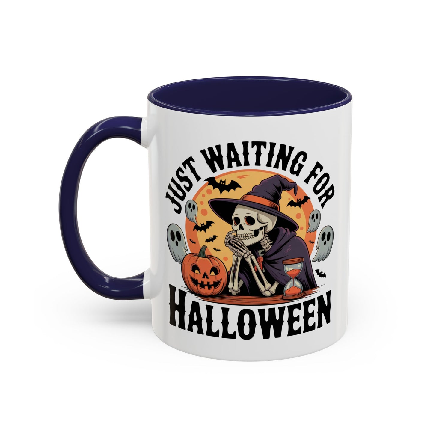 Halloween Mug - Just Waiting For Halloween