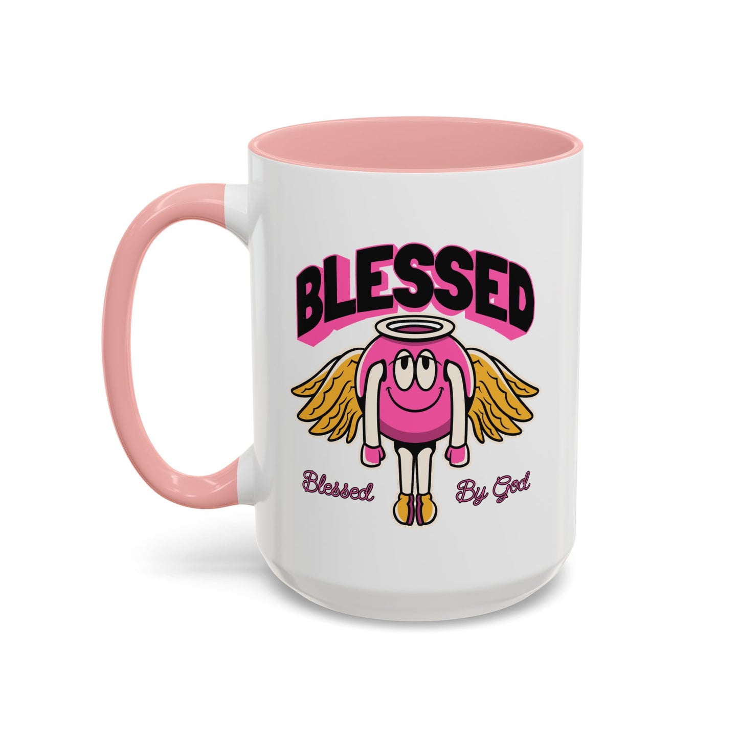 Religious Mug - Blessed By God