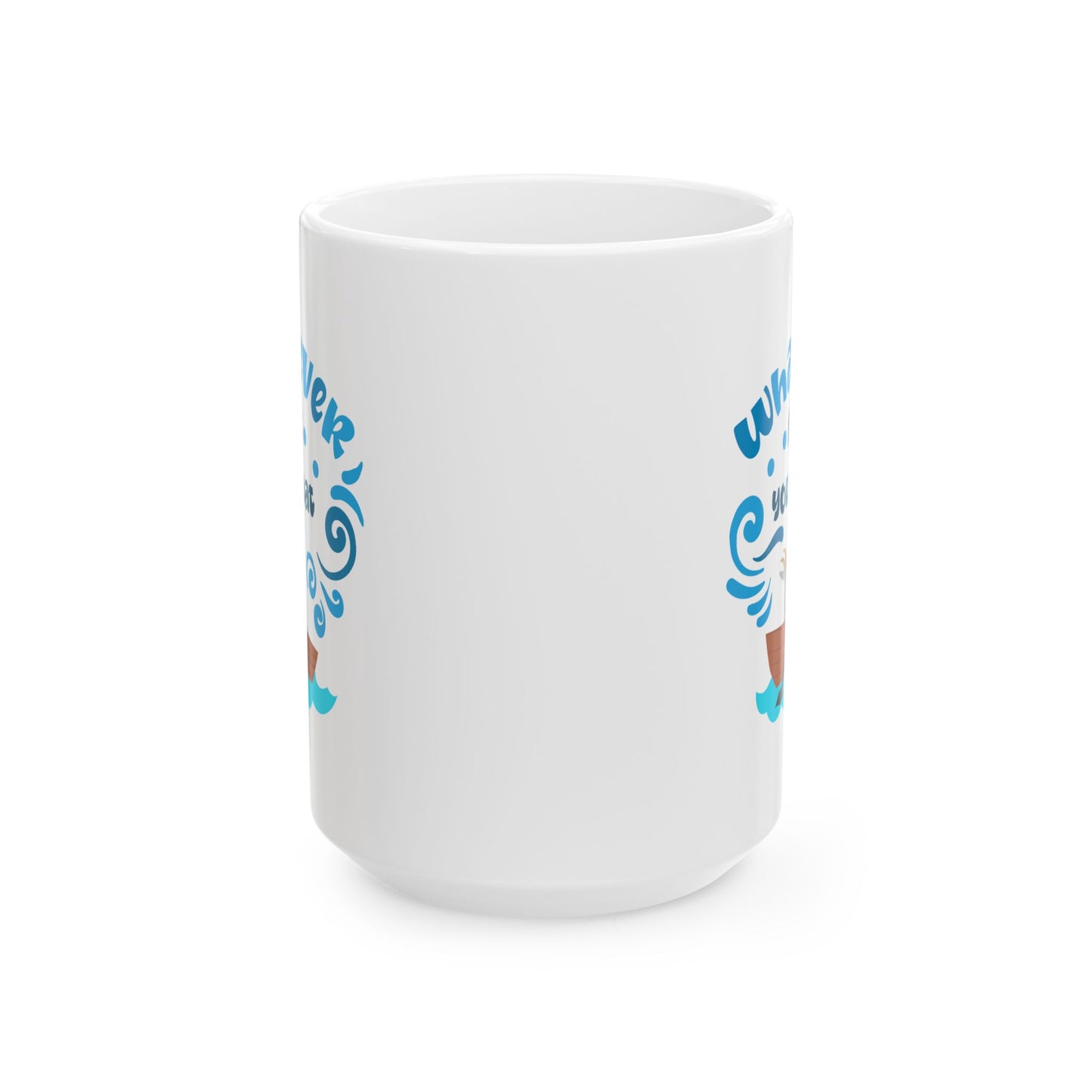 Humor Mug - Whatever Floats Your Goat