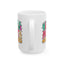 Motivation Mug - Be A Warrior Not a Warrior