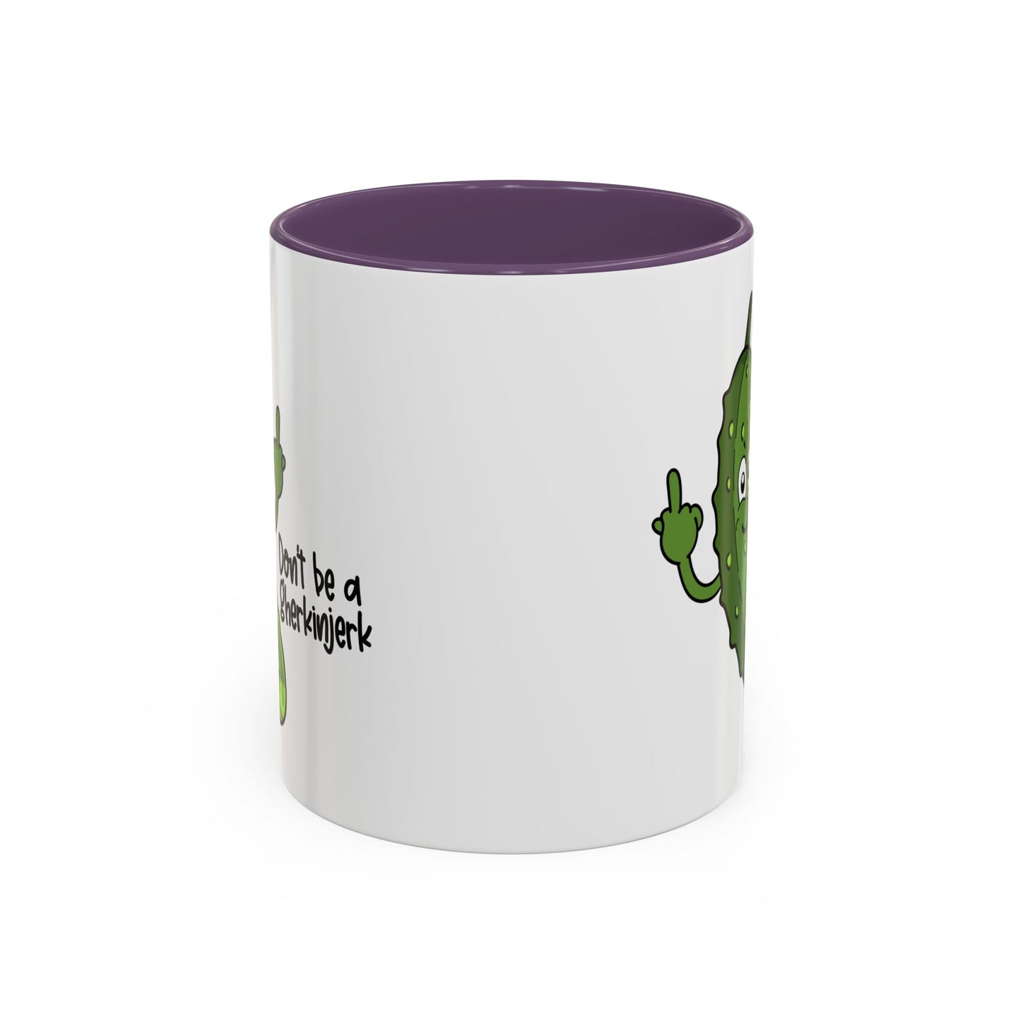 Adult Mug - Don't Be A Gherkinjerk