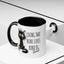 Humor Mug - Living That Nine Lives