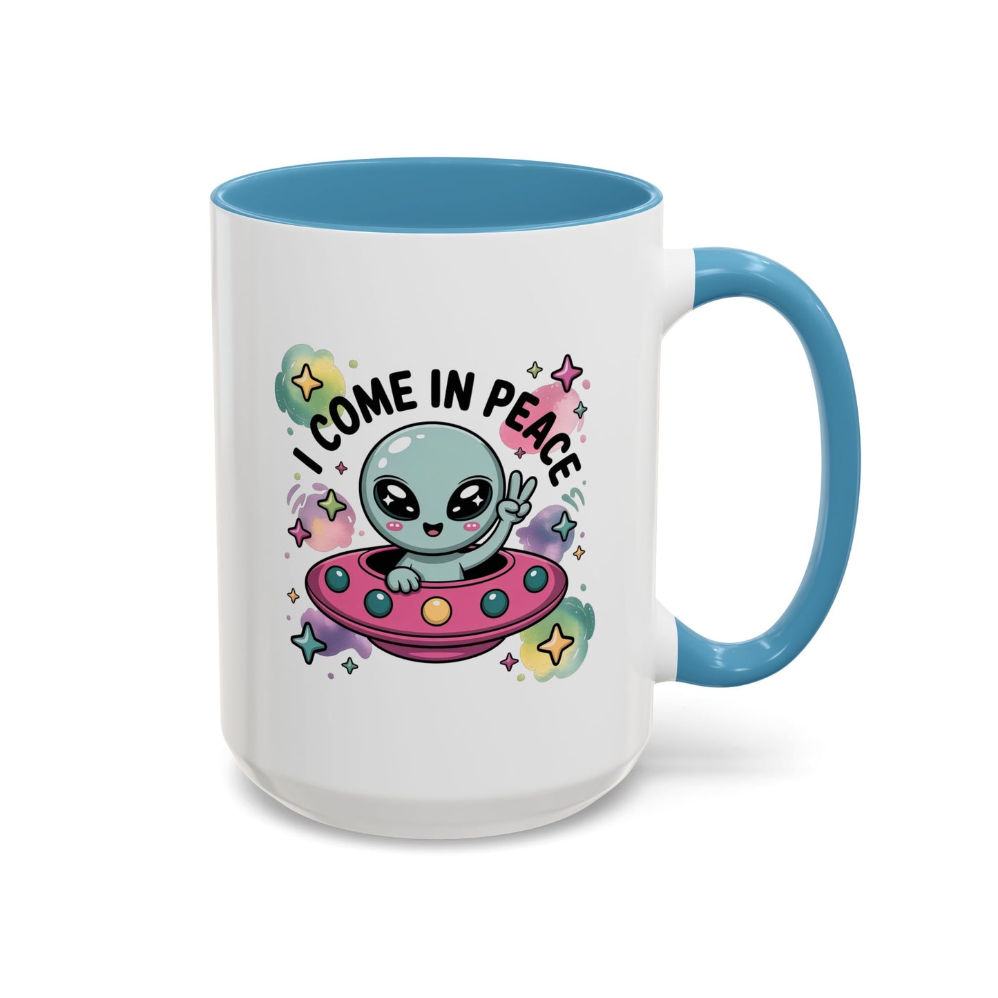 Alien Mug - I Come In Peace