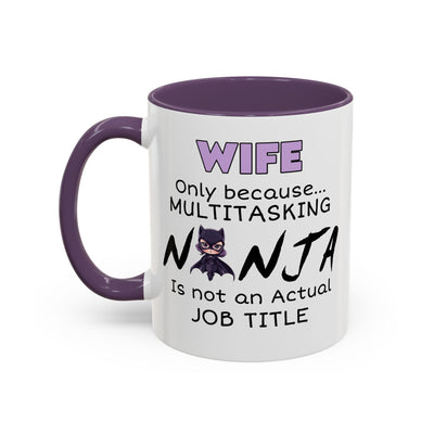 Anniversary Mug - Wife Ninja