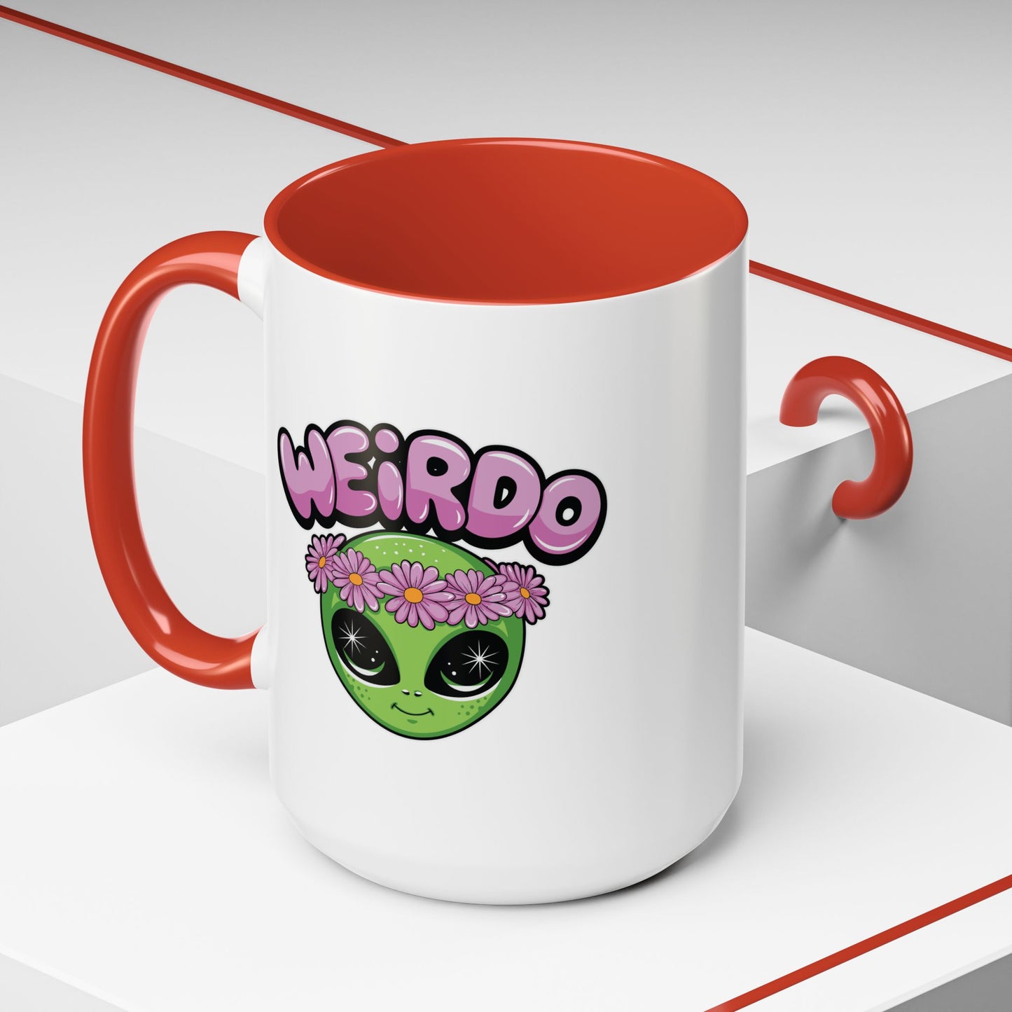 Alien Mug - Weirdo