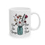 Motivation Mug - You Are Stronger Thank You Think Flower Jar