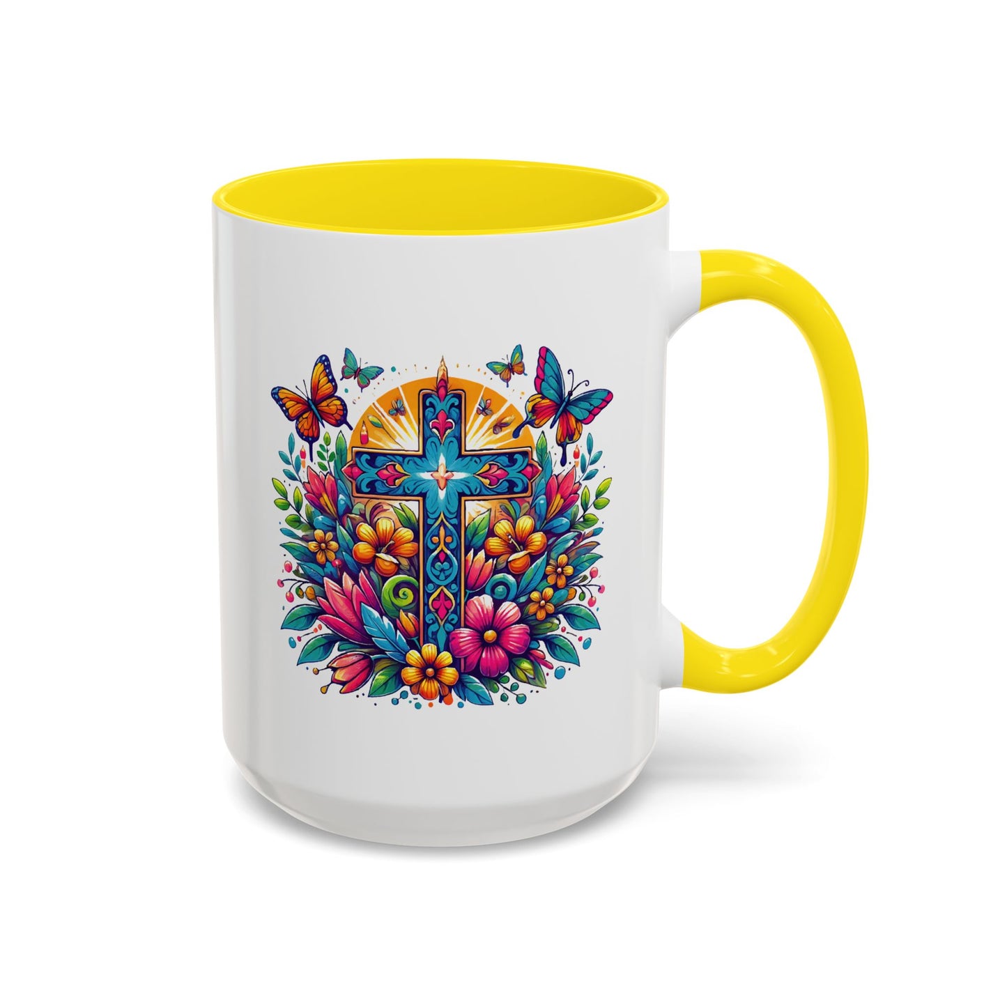 Religious Mug - Cross