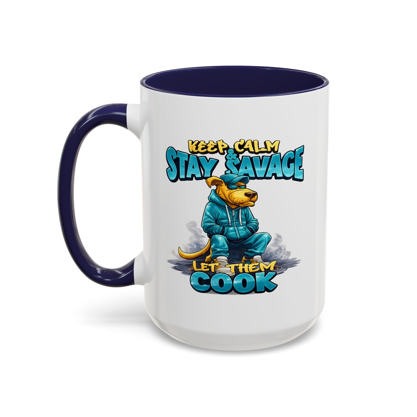 Wellness Mug - Keep Calm And Stay Savage