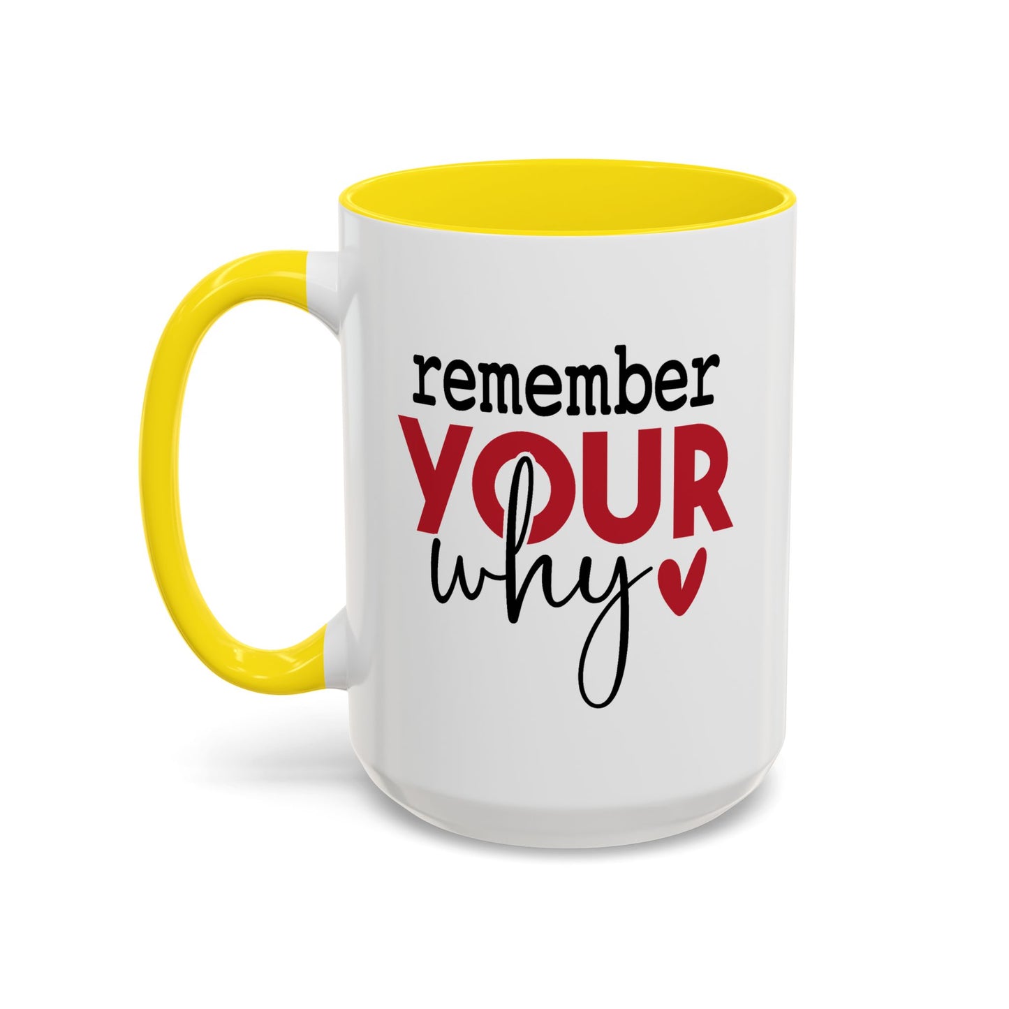 Motivation Mug - Remember Your Why