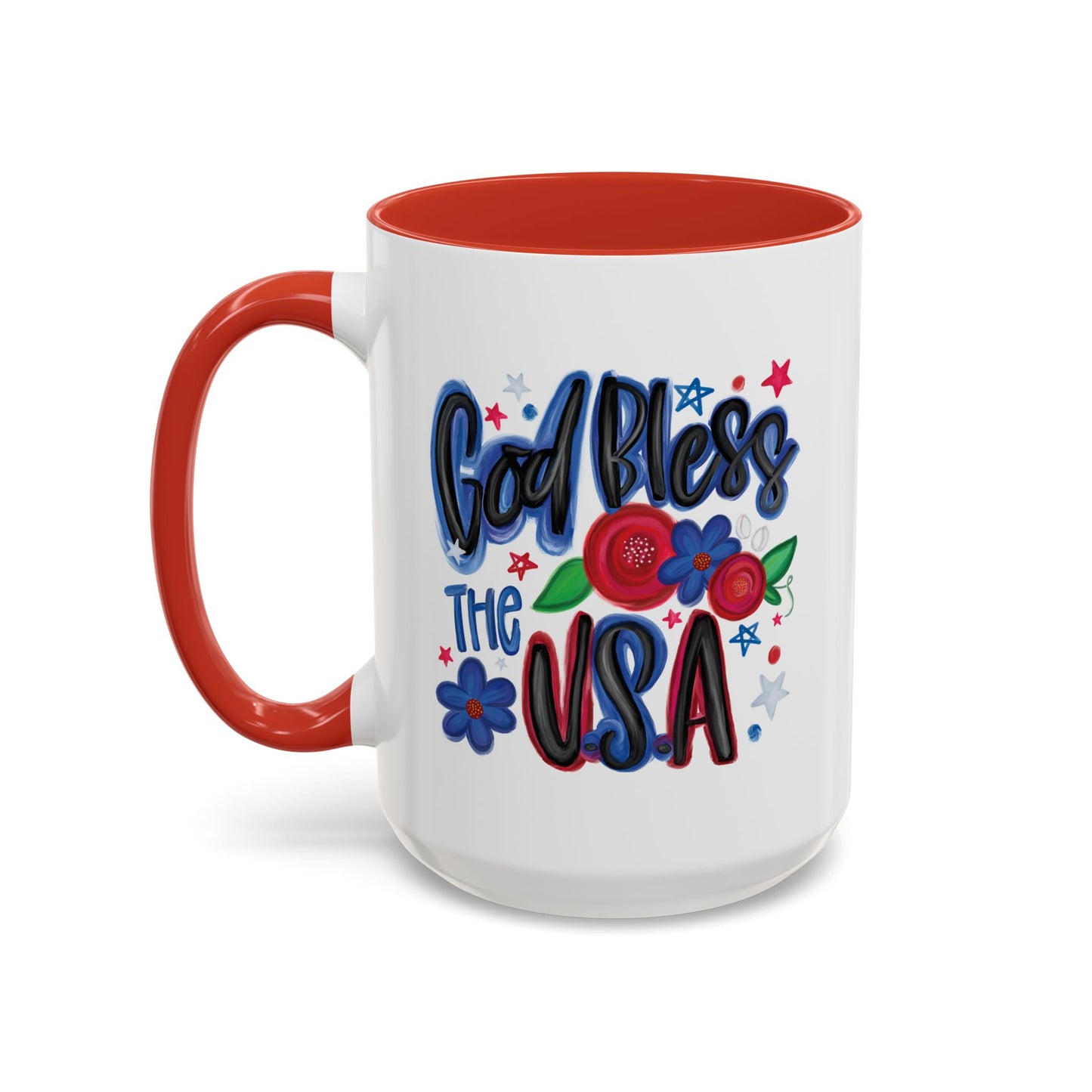 Religious Mug - God Bless Graffiti