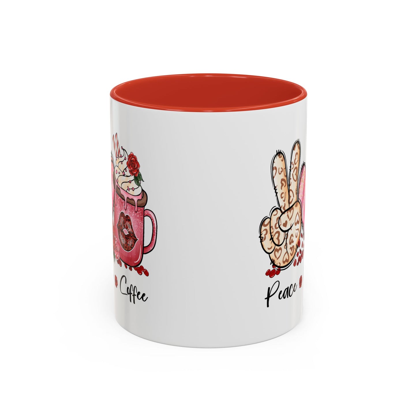 Humor Mug - Peace Love Coffee