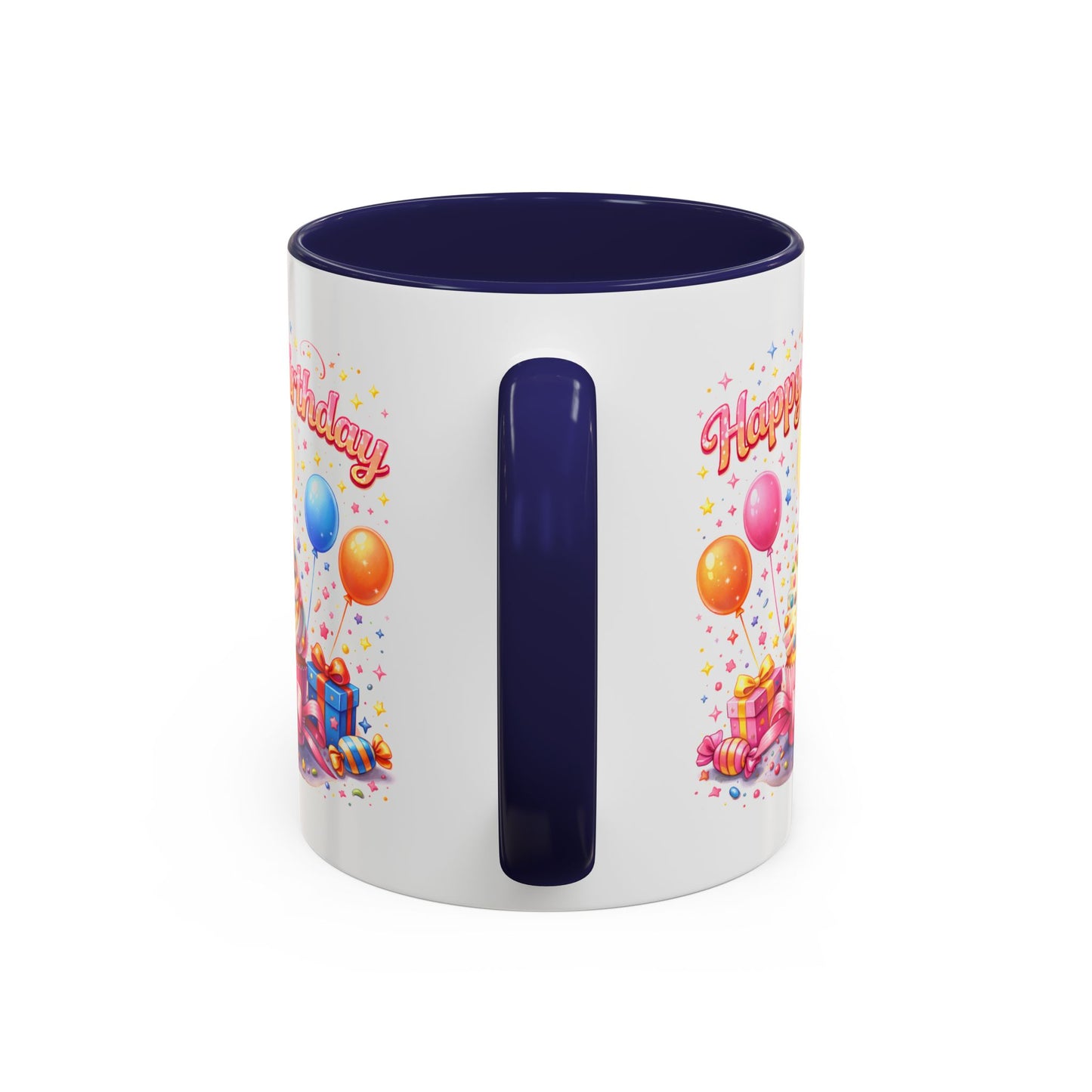 Birthday Mug - Cupcake Candle