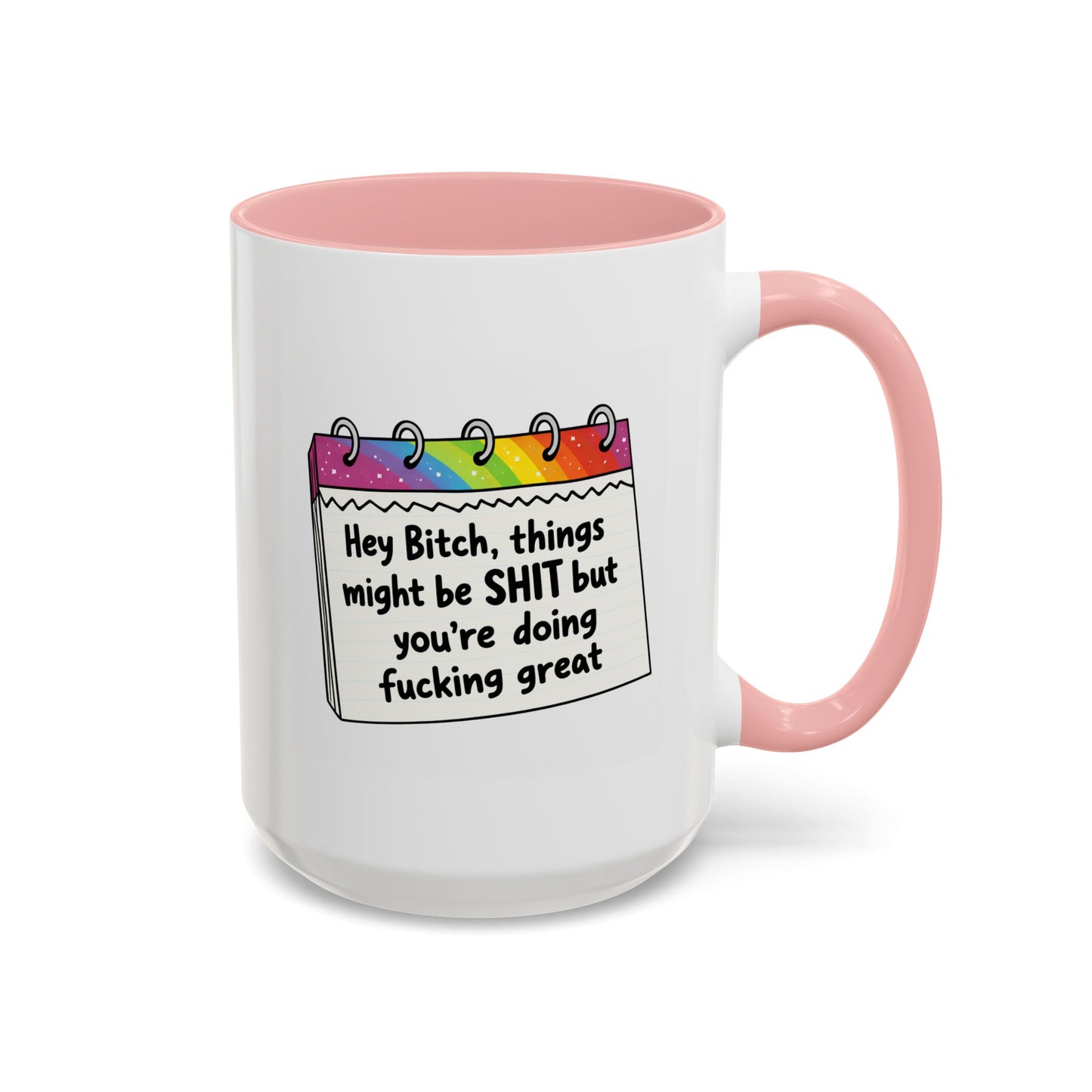 Adult Mug - Hey Bitch
