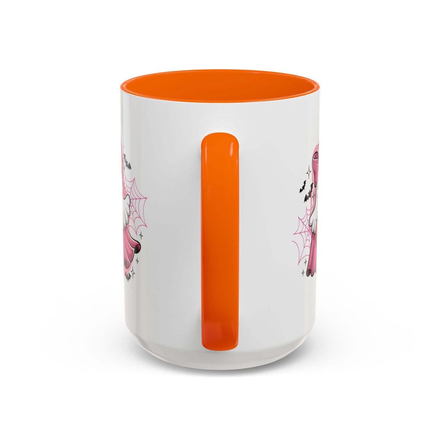 Halloween Mug - Ghost With Pink Bow
