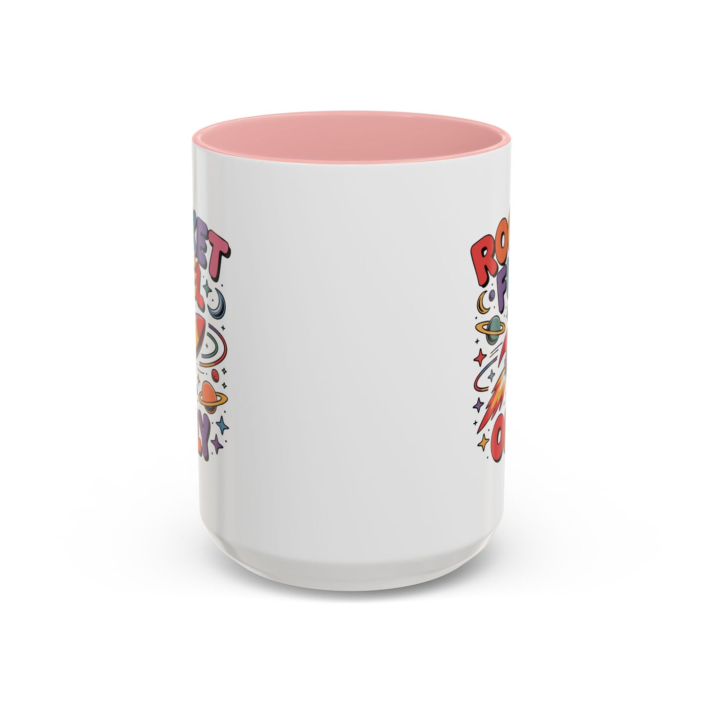 Office Mug - Rocket Fuel Only