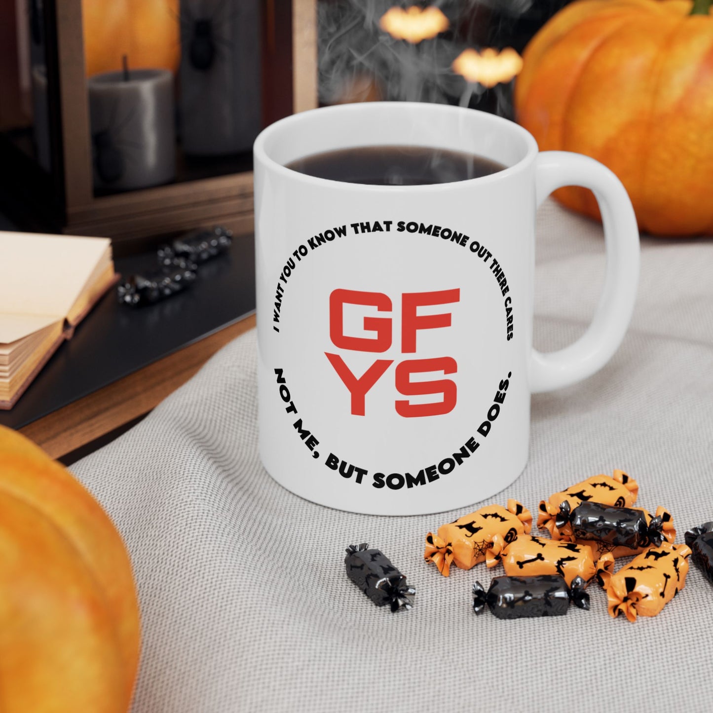 Adult Mug - I Want You To Know