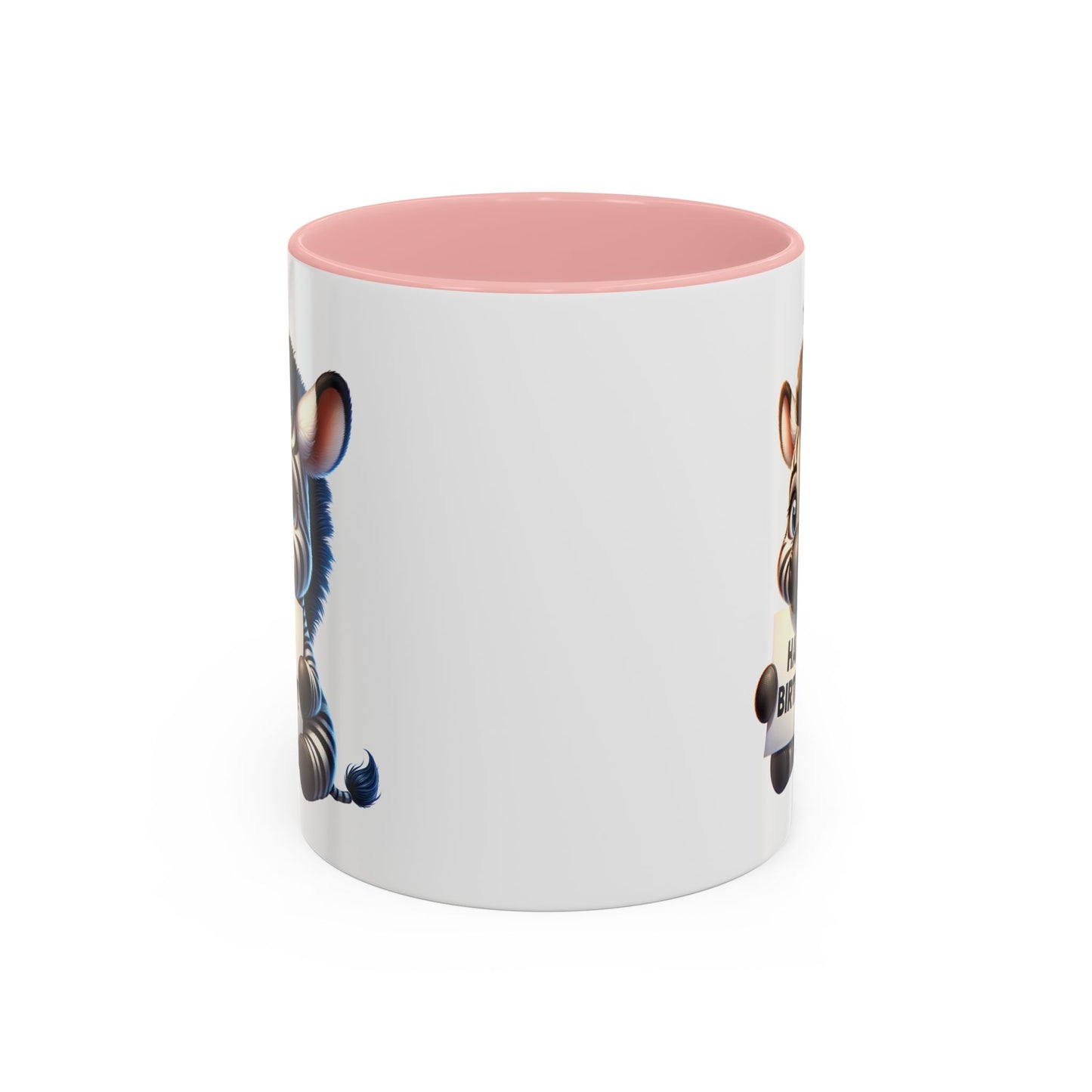 Birthday Mug - Zebra Clipart
