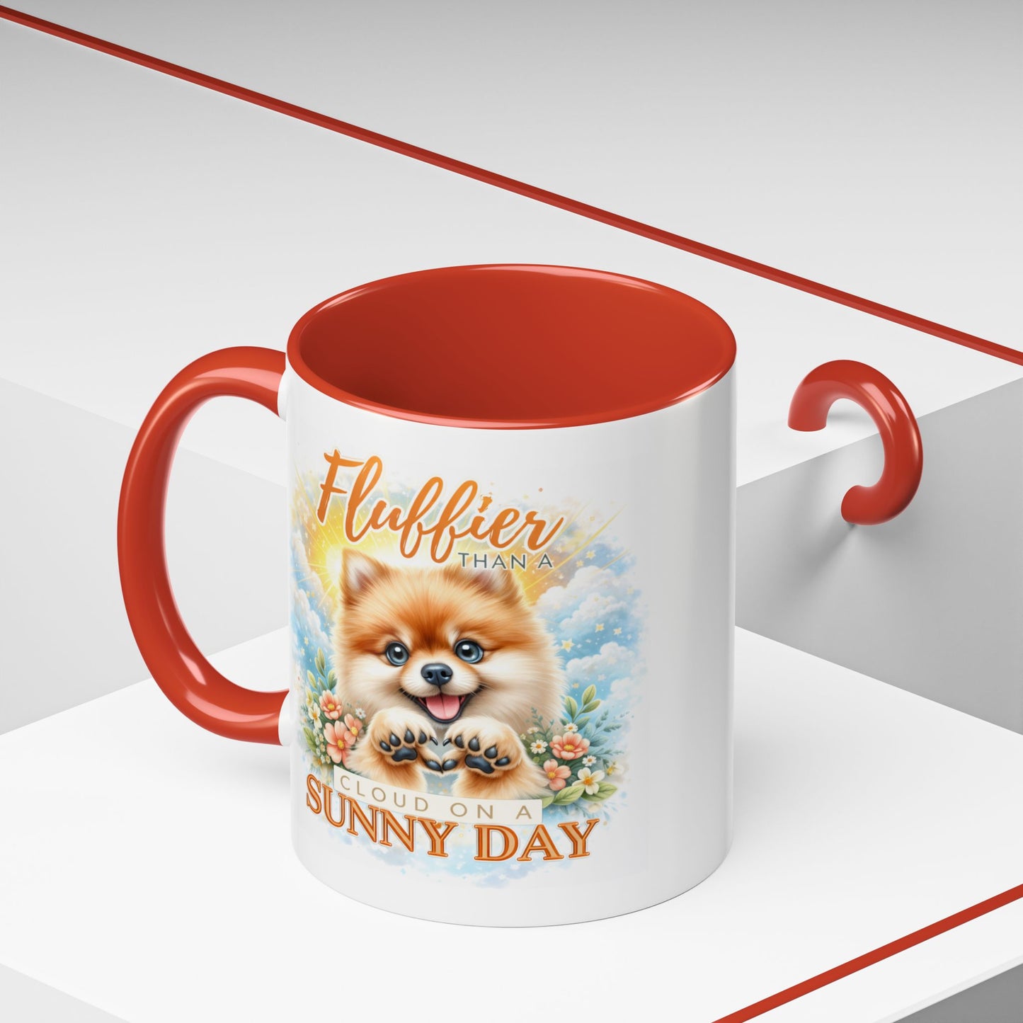 Animal Mug - Fluffier Than