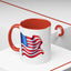4th of July Mug - American Flag