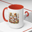 Christmas Mug - Gingerbread Snowman Family 3