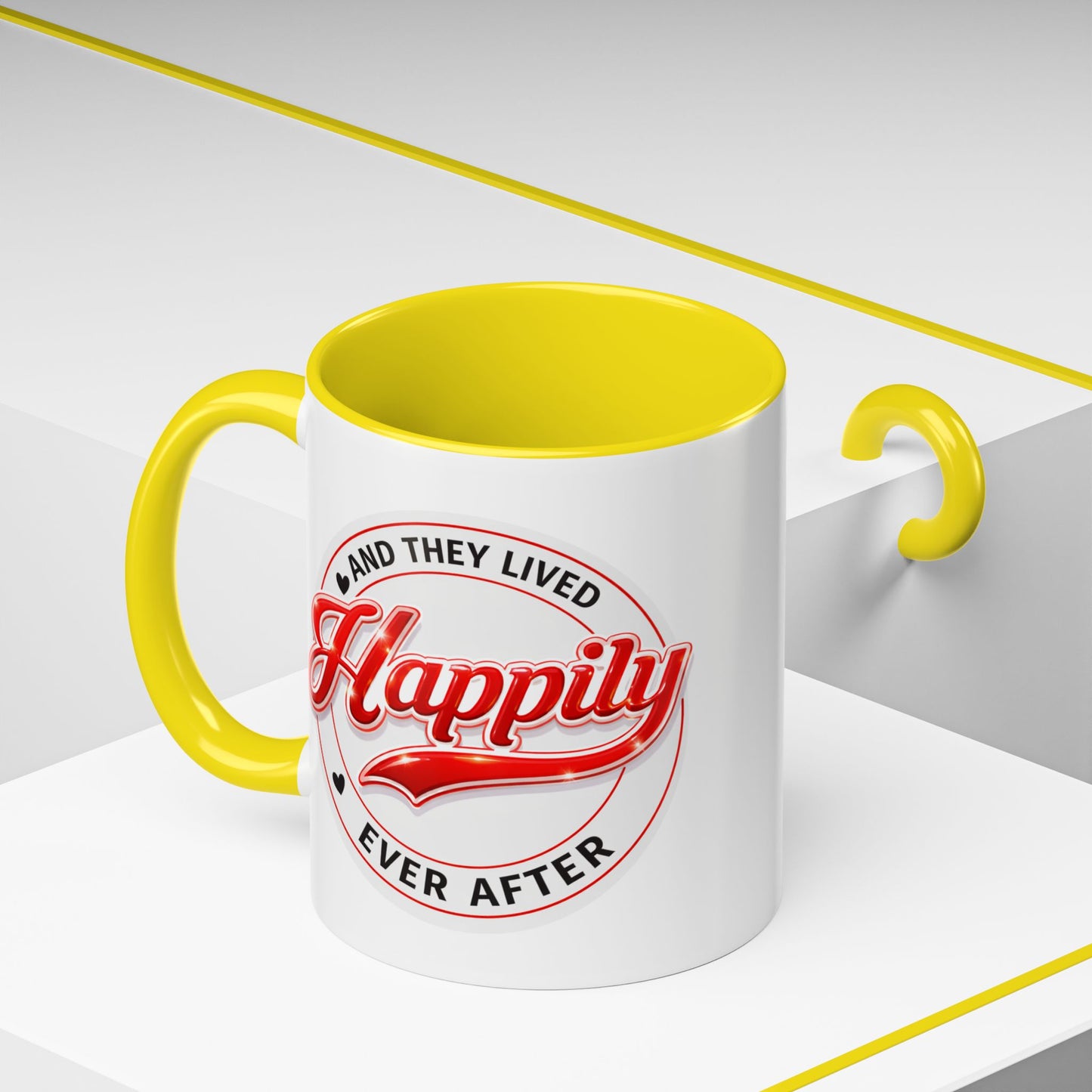 Anniversary Mug - And They Lived Happily