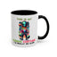 Alien Mug - This Is My Human Costume