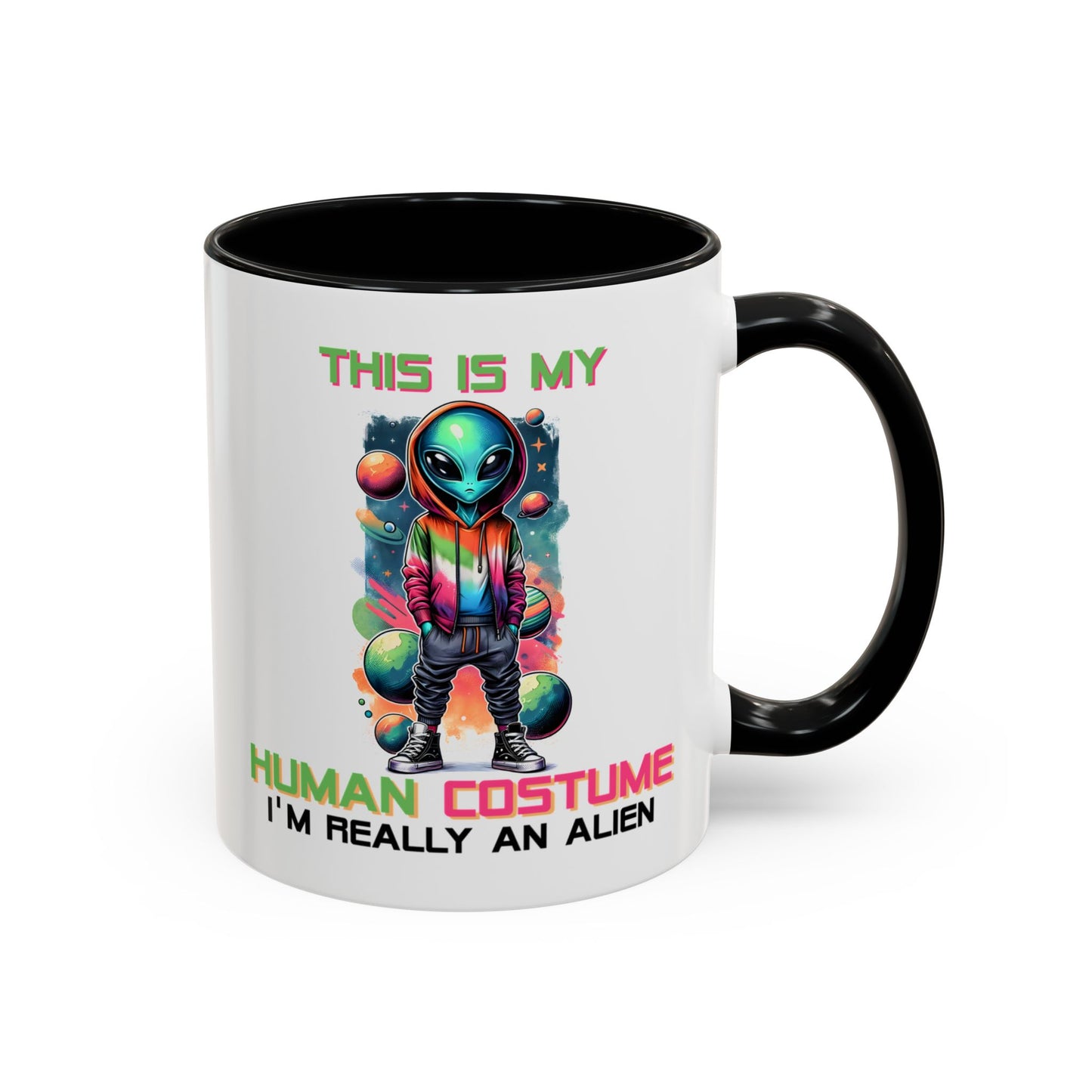 Alien Mug - This Is My Human Costume