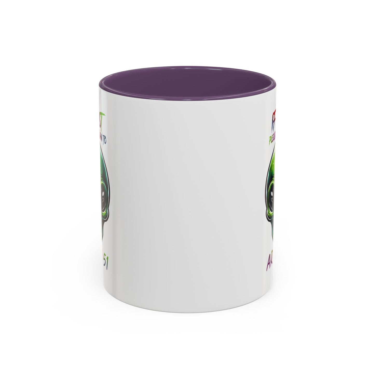 Alien Mug - If Lost Please Return To Area 51