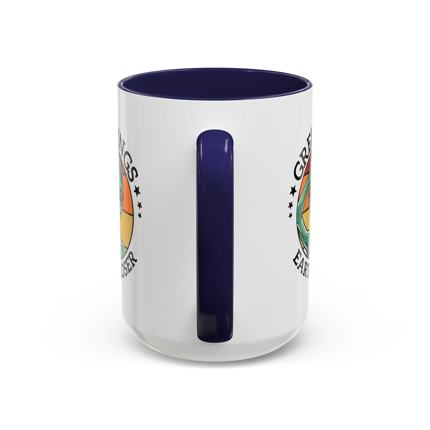 Alien Mug - Greetings Earth-Loser