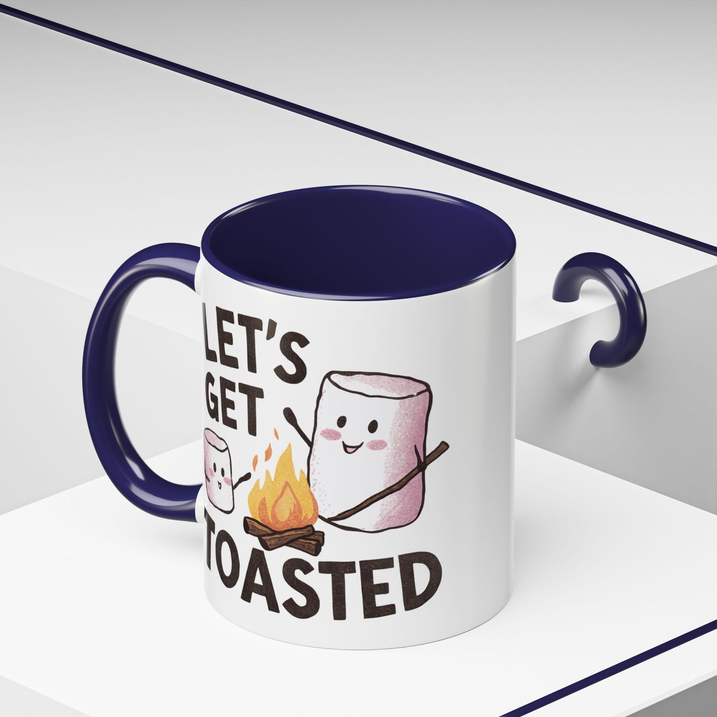 Adventure Mug - Let's Get Toasted