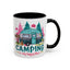 Adventure Mug - Camping Is My Happy Place