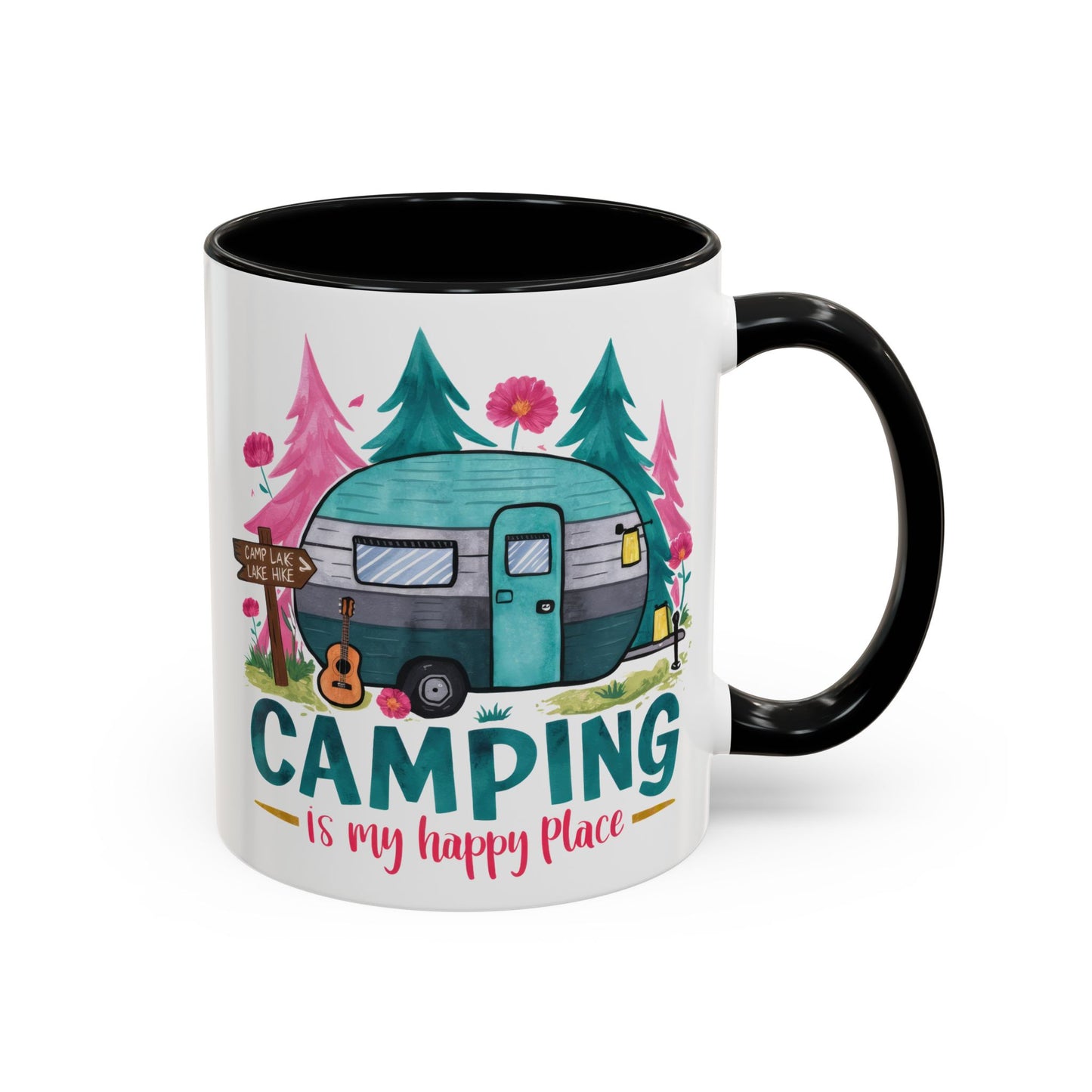 Adventure Mug - Camping Is My Happy Place