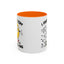 Adult Mug - I Find You Very A-Peel-Ing