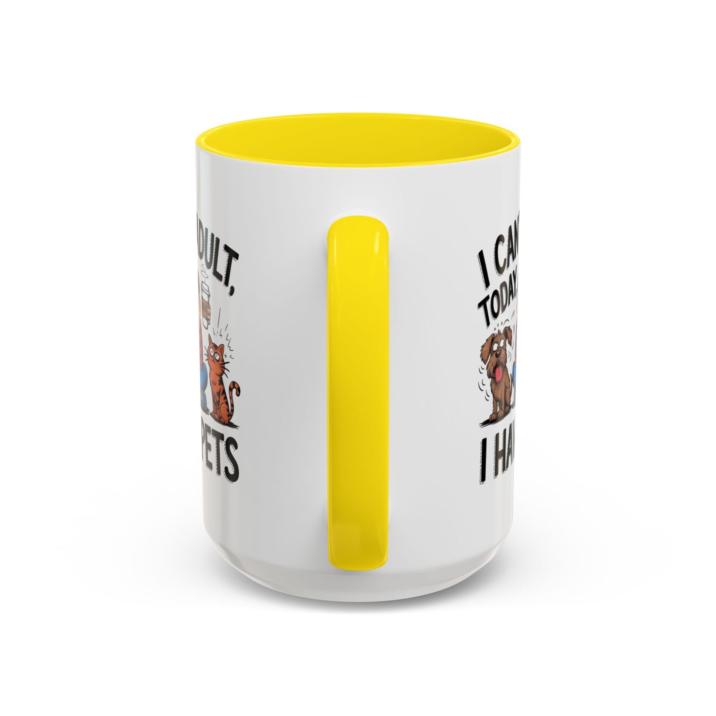 Animal Mug - I Can't Adult Today