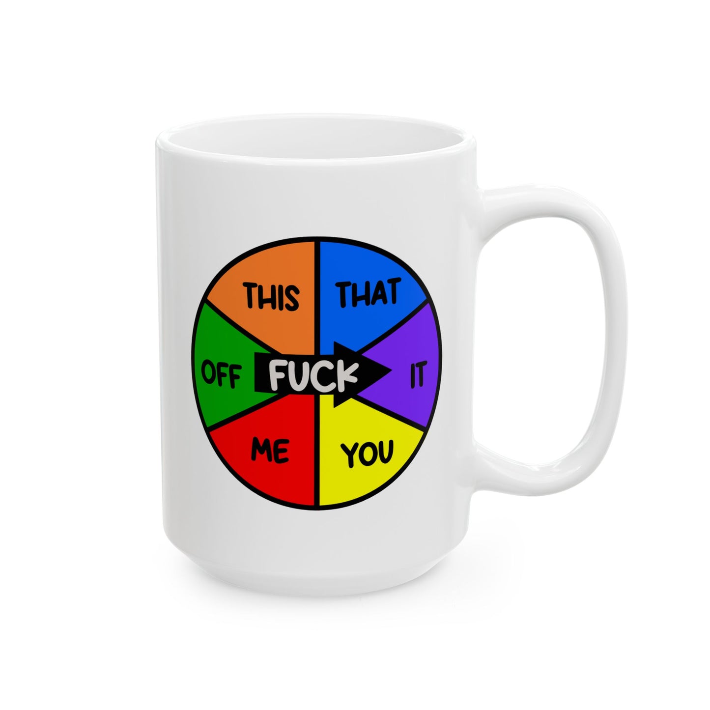 Adult Mug - Fuck Spinner