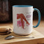 Humor Mug - Closing Deals in High Heels