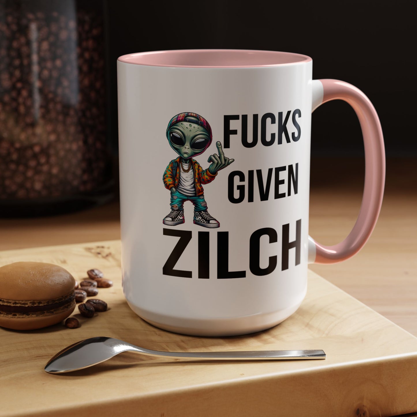 Adult Mug - Fucks Given Zilch