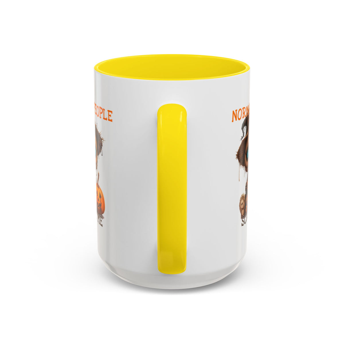 Humor Mug - Normal People Scare Me