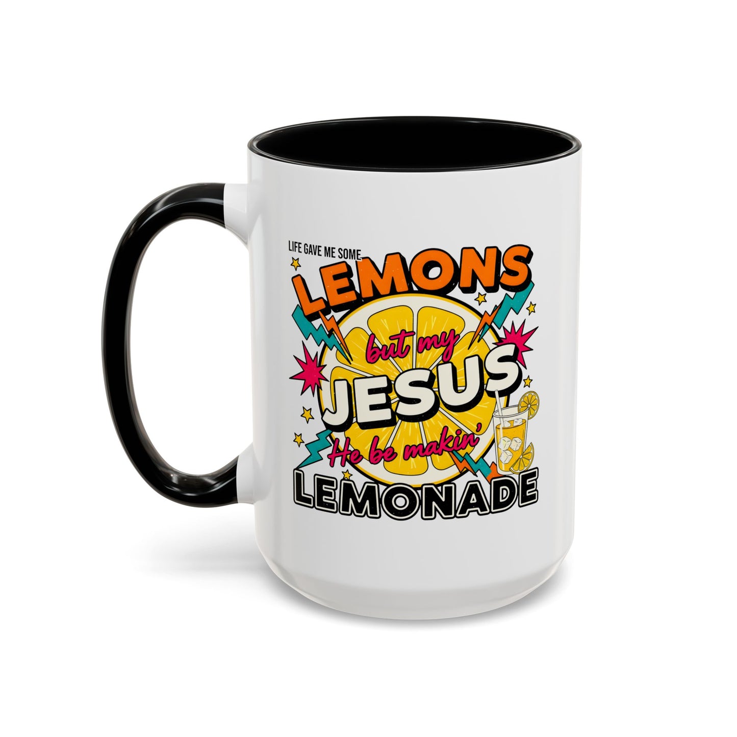 Religious Mug - Lemons