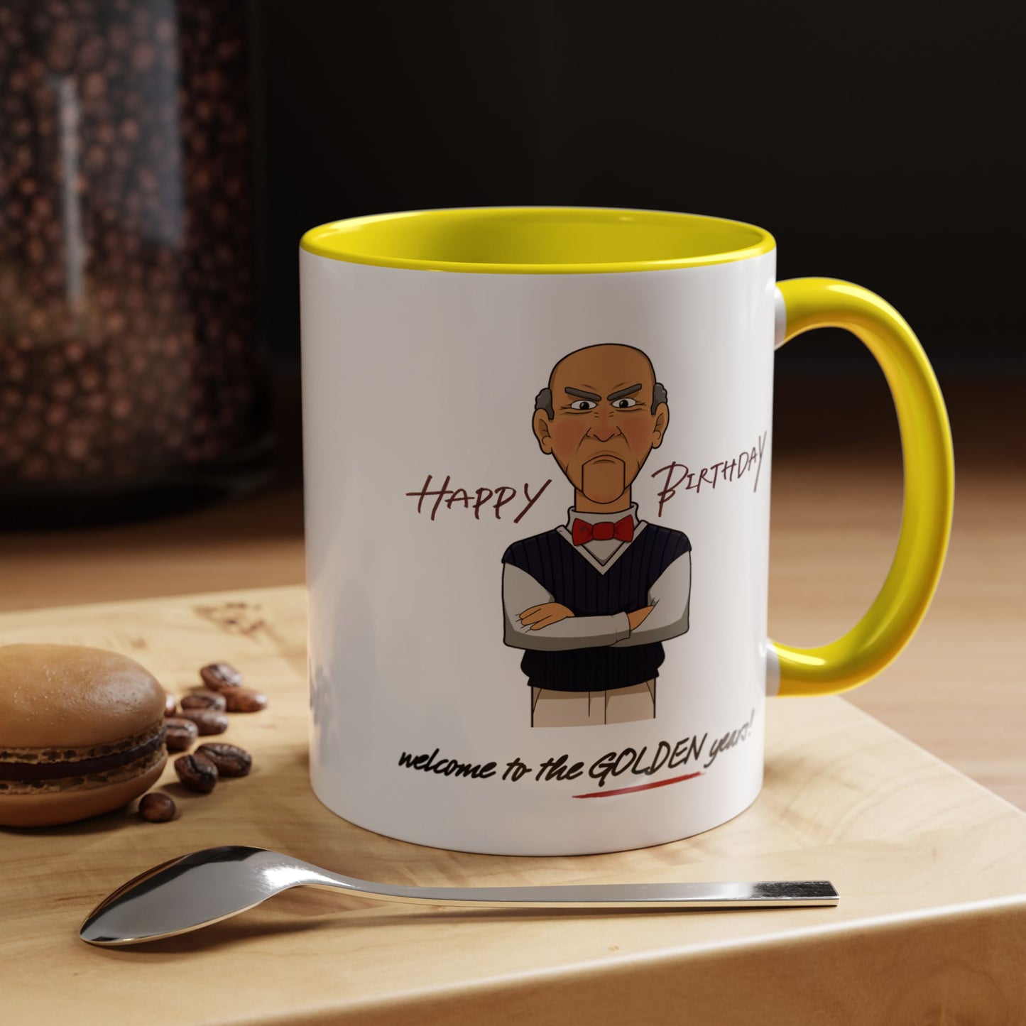 Birthday Mug - Golden Years