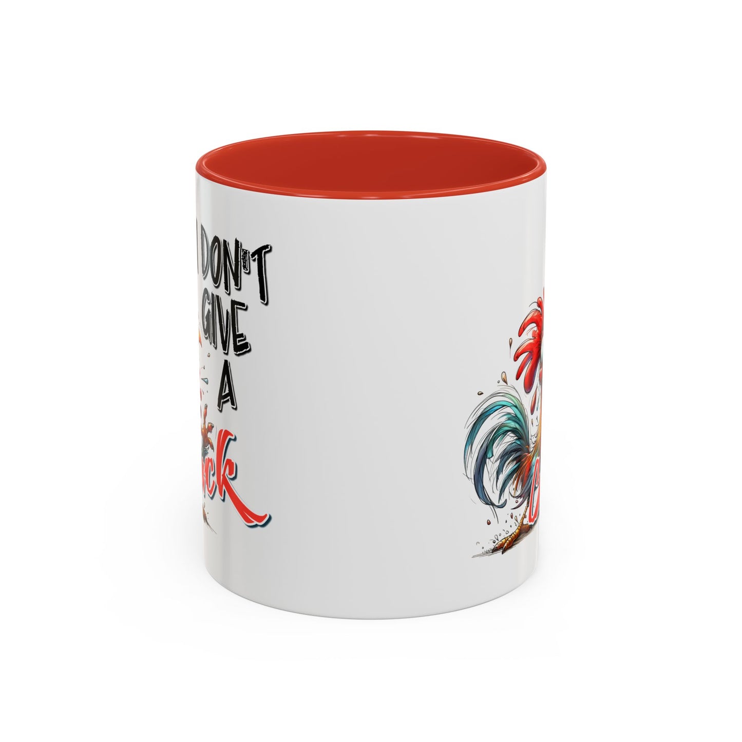 Humor Mug - I Don't Give A Cluck